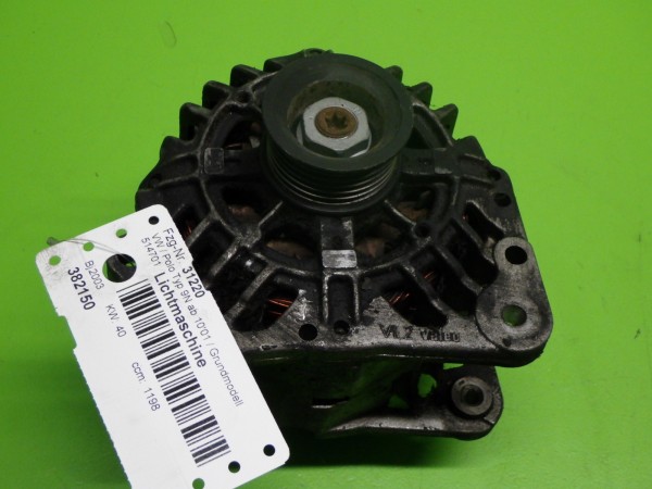 Lichtmaschine - VW POLO (9N_) 1.2 03D903025H