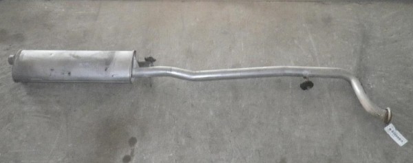 Auspufftopf vorne - PEUGEOT 406 Break (8E/F) 2.0 16V