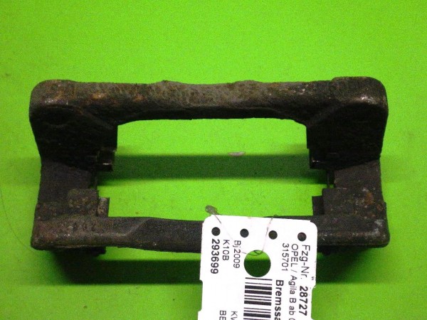 Bremssattelträger vorne rechts - OPEL AGILA (B) (H08) 1.0 93192960