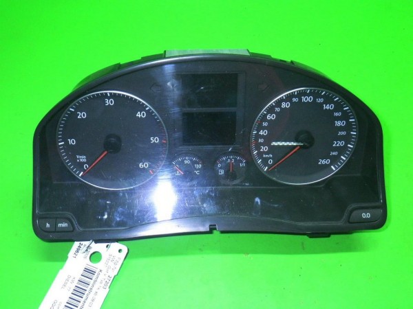 Kombiinstrumente Tacho - VW GOLF V (1K1) 1.9 TDI 1K0920851H