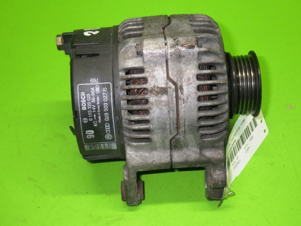 Lichtmaschine - VW PASSAT Variant (3B5) 1.9 TDI 0123320025