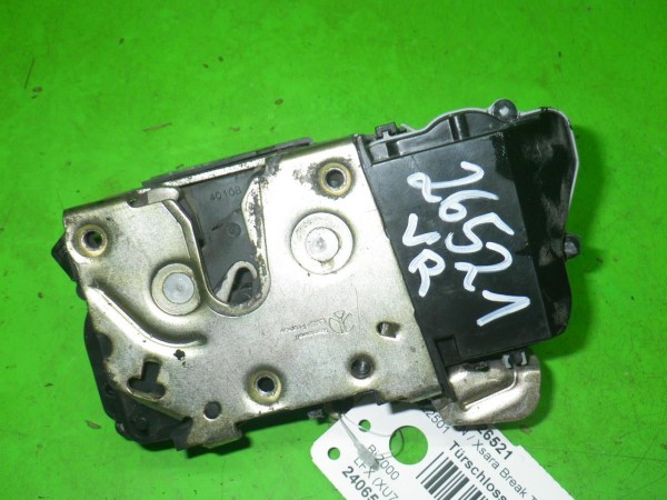 Türschloss vorne rechts - CITROEN XSARA Break (N2) 1.8 i