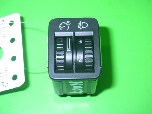 Schalter Leuchtweitenregler - VW PASSAT (3C2) 2.0 TDI 16V 3C0941333A