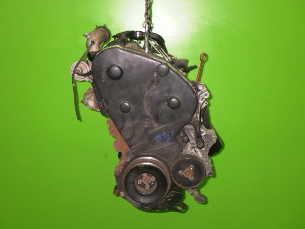 Dieselmotor Motor ohne Anbauteile Diesel - VW GOLF III Variant (1H5) 1.9 TDI 1Z