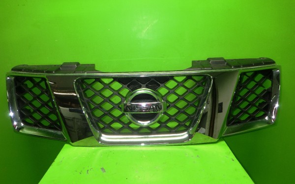 Kühlergrill - NISSAN (DATSUN) NAVARA (D40) 2.5 dCi 4WD 310EB400