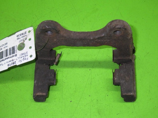 Bremssattelträger hinten links - RENAULT SCÉNIC II (JM0/1_) 1.6 16V (JM1R) 7701060077