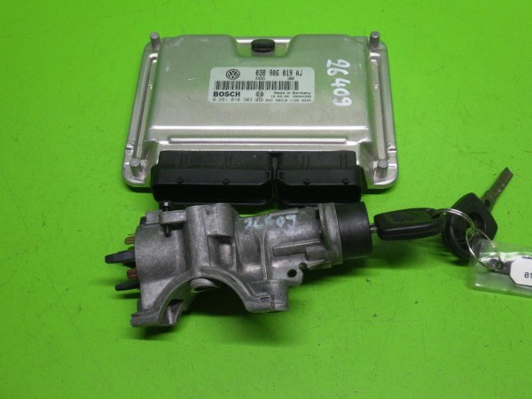 Steuergerät Motor - VW PASSAT Variant (3B5) 1.9 TDI 0281010303